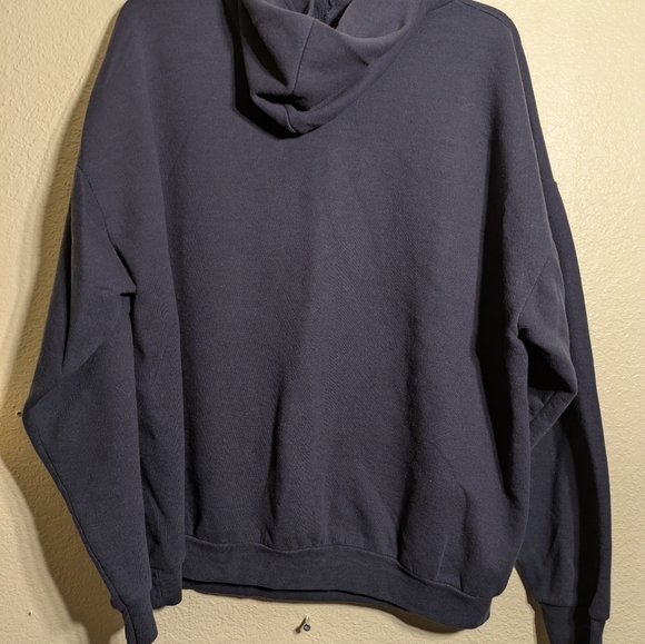 NFL Chicago Bears Navy Hoodie Size Large Pre-owned - Picture 8 of 9